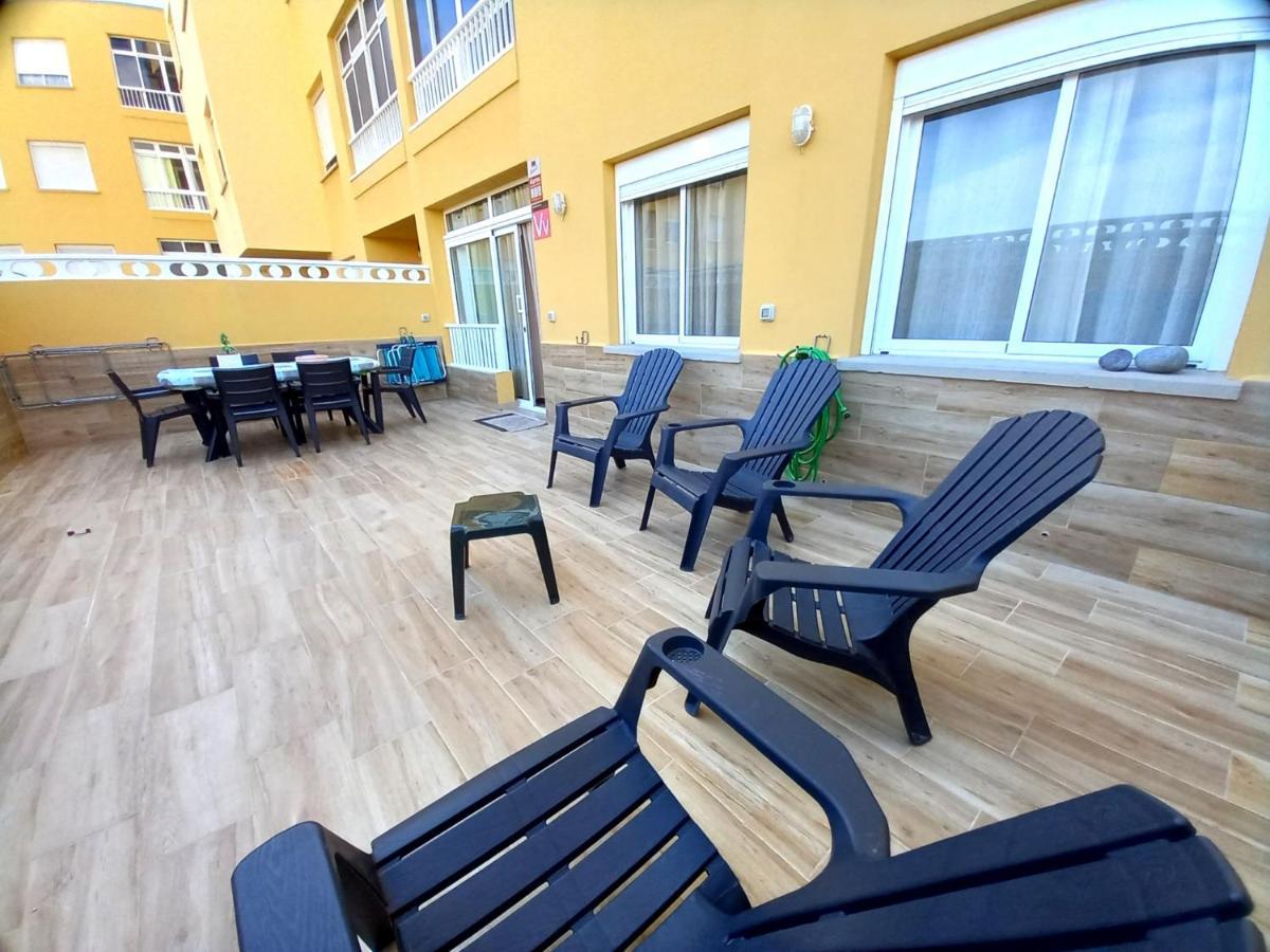 Apartamentos Medano El Médano Exterior foto